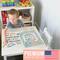 Hadley Designs 11" x 14" Boho Math Bulletin Board Classroom Décor Posters Set